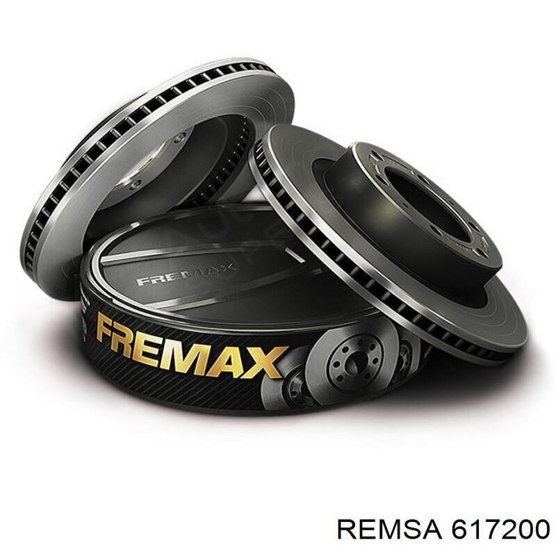 Диск переднього гальма Remsa 617200 ціна, від 22.60 USD