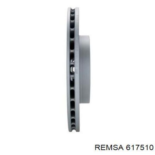 617510 Remsa Гальмо дискове переднє