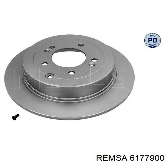 6177900 Remsa Дискові гальма