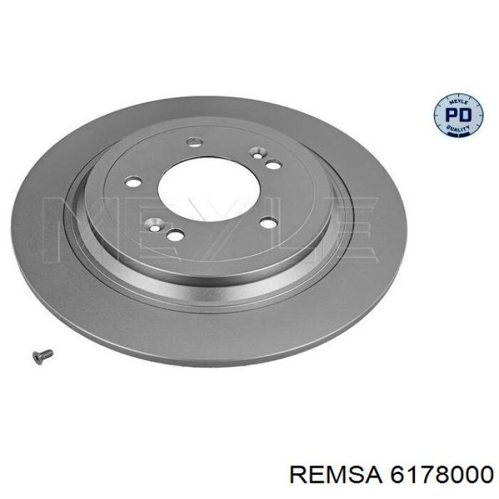 Задні дискові гальма Remsa 6178000 ціна, від 45.53 USD