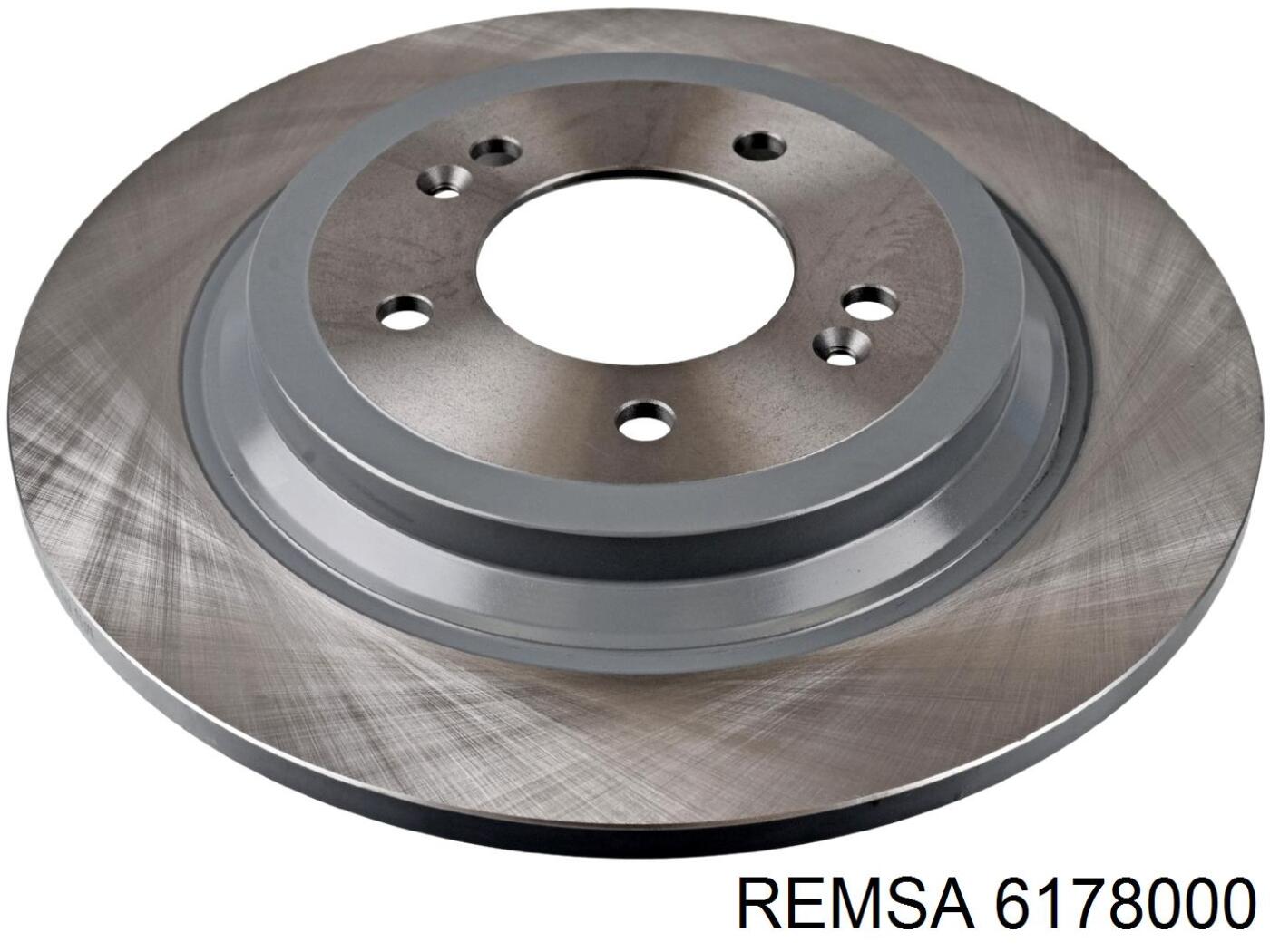 6178000 Remsa Дискові гальма