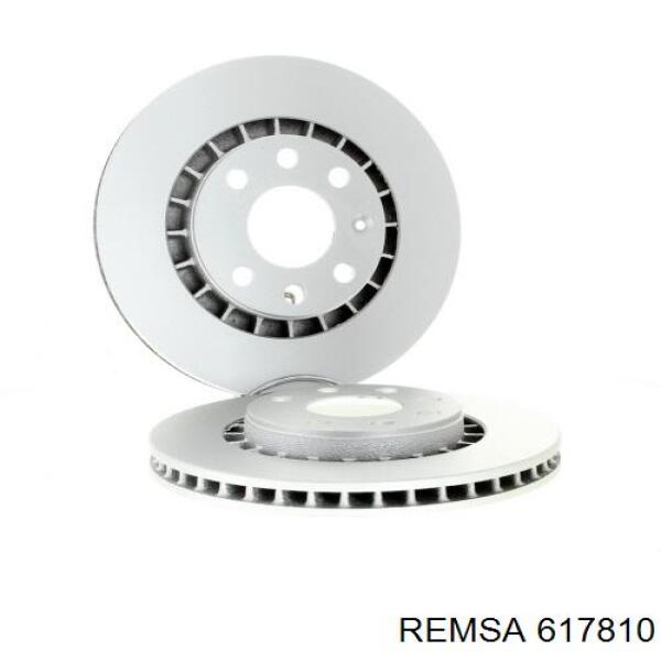 Диск гальмівний передній Remsa 617810