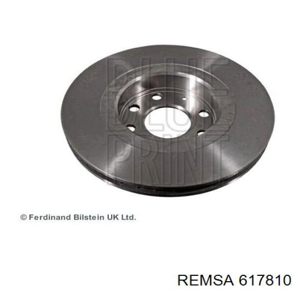 617810 Remsa Гальмо дискове переднє