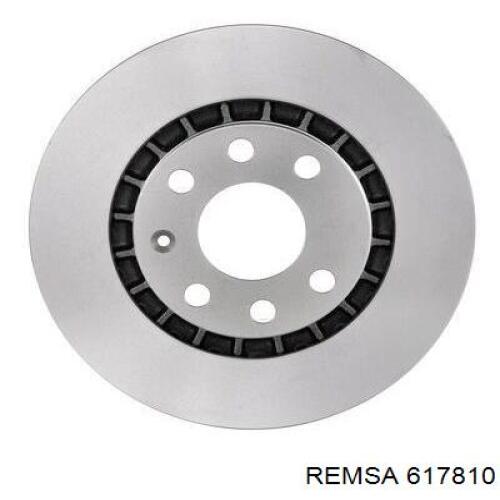 Диск переднього гальма Remsa 617810 ціна, від 28.38 USD