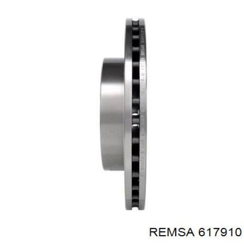 Гальмівні диски передні 617910 Remsa