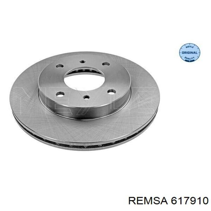 Диск переднього гальма Remsa 617910 ціна, від 32.28 USD