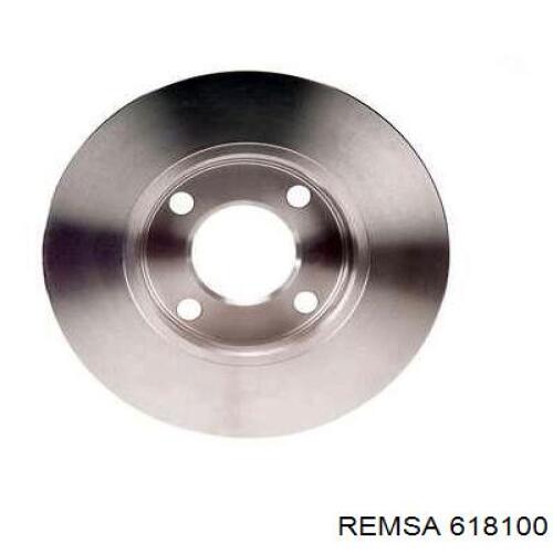 Диск переднього гальма Remsa 618100 ціна, від 27.15 USD