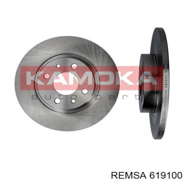 Гальмівні диски передні 619100 Remsa