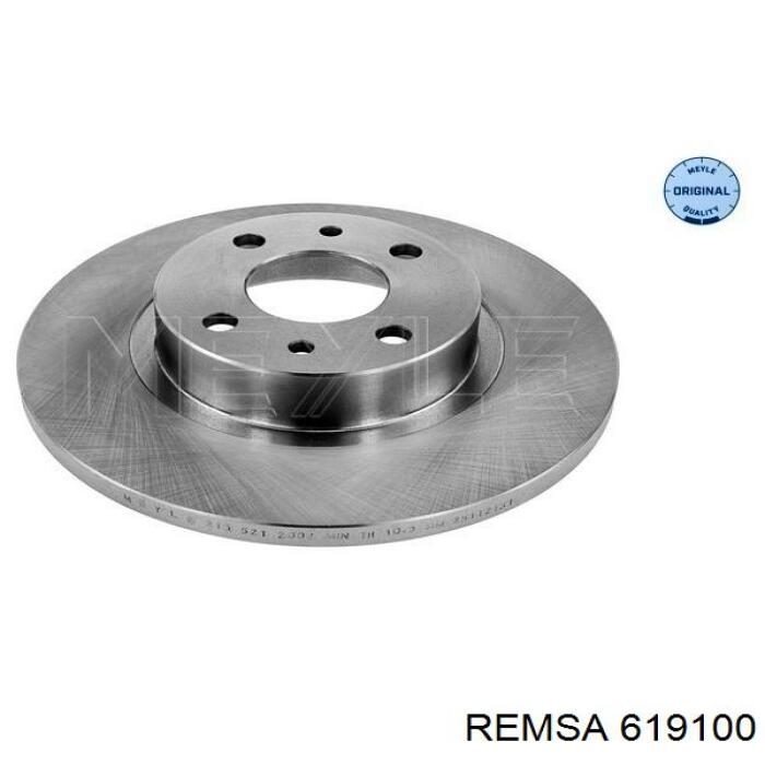 Купити 619100 Remsa Ротор гальмівний