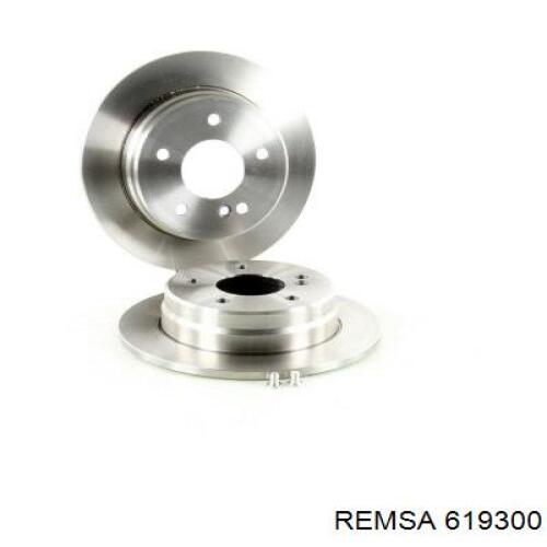 Гальмівні диски 619300 Remsa