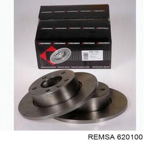 Диск переднього гальма Remsa 620100 ціна, від 25.68 USD