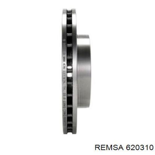 Гальмівні диски передні 620310 Remsa