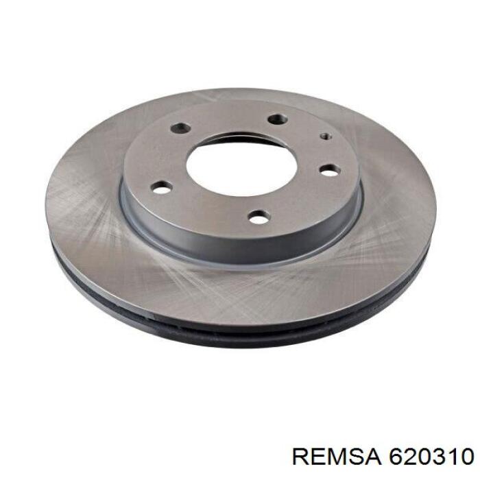 Диск гальмівний передній Remsa 620310
