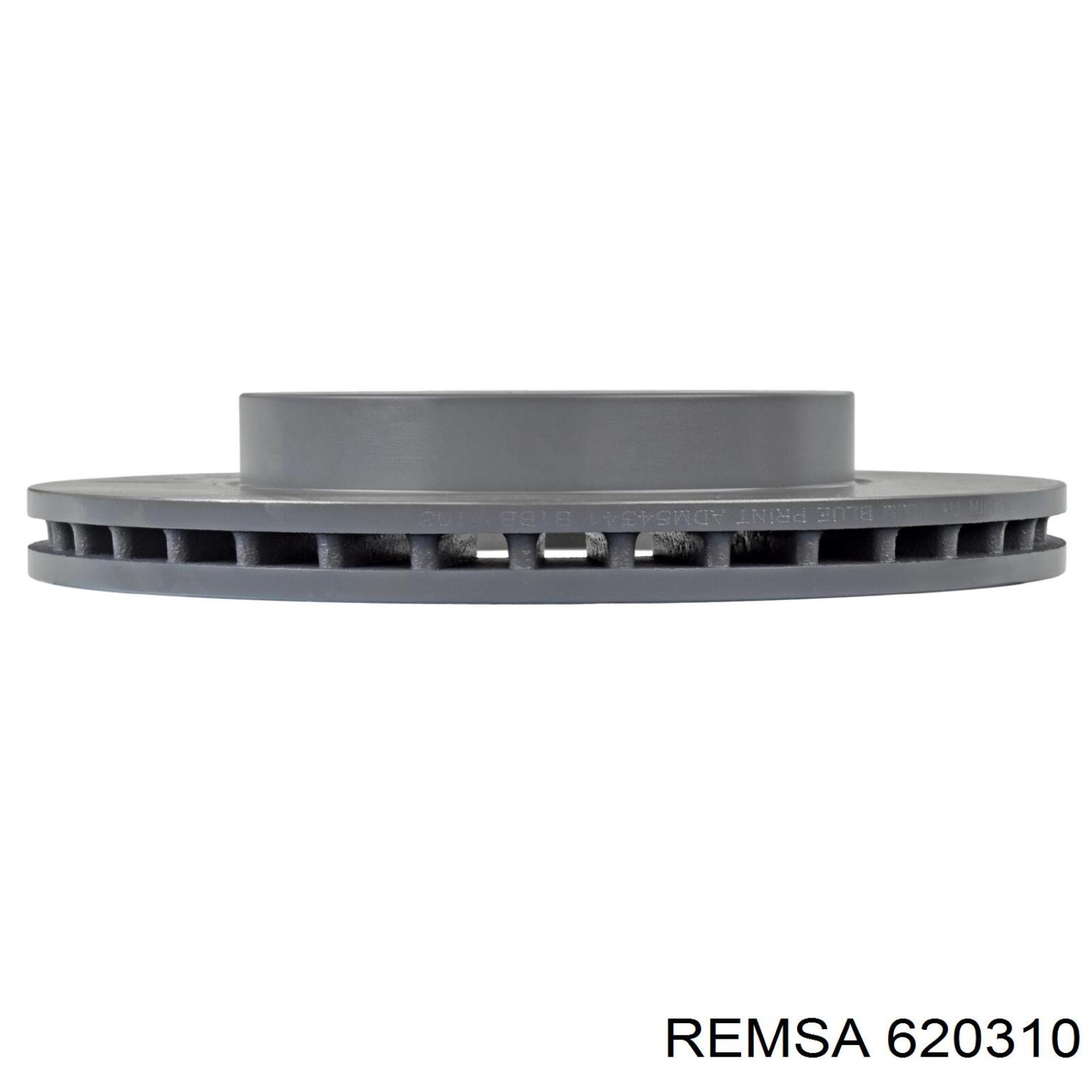 620310 Remsa Гальмо дискове переднє