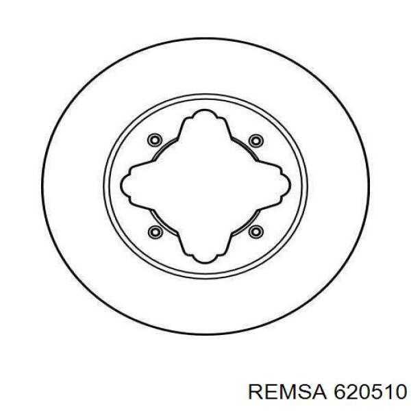Купити 620510 Remsa Ротор гальмівний