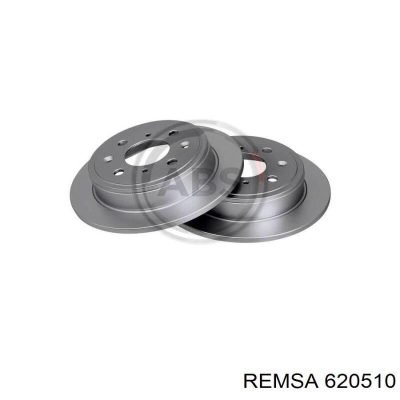 Диск гальмівний передній Remsa 620510