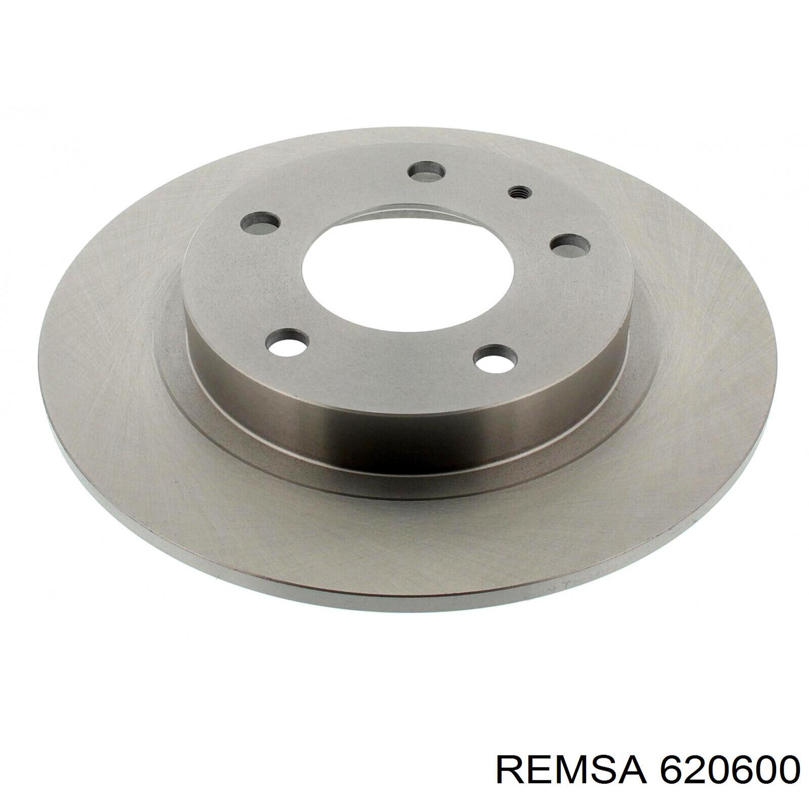 Диск гальмівний задній Remsa 620600