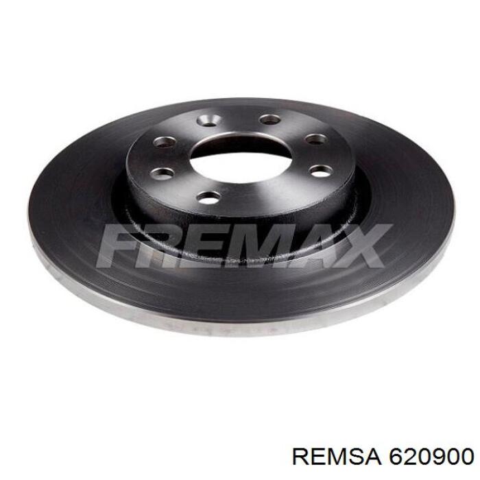Диск гальмівний передній Remsa 620900