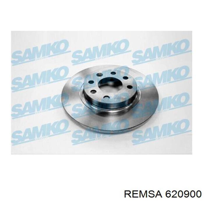 Диск переднього гальма Remsa 620900 ціна, від 27.07 USD