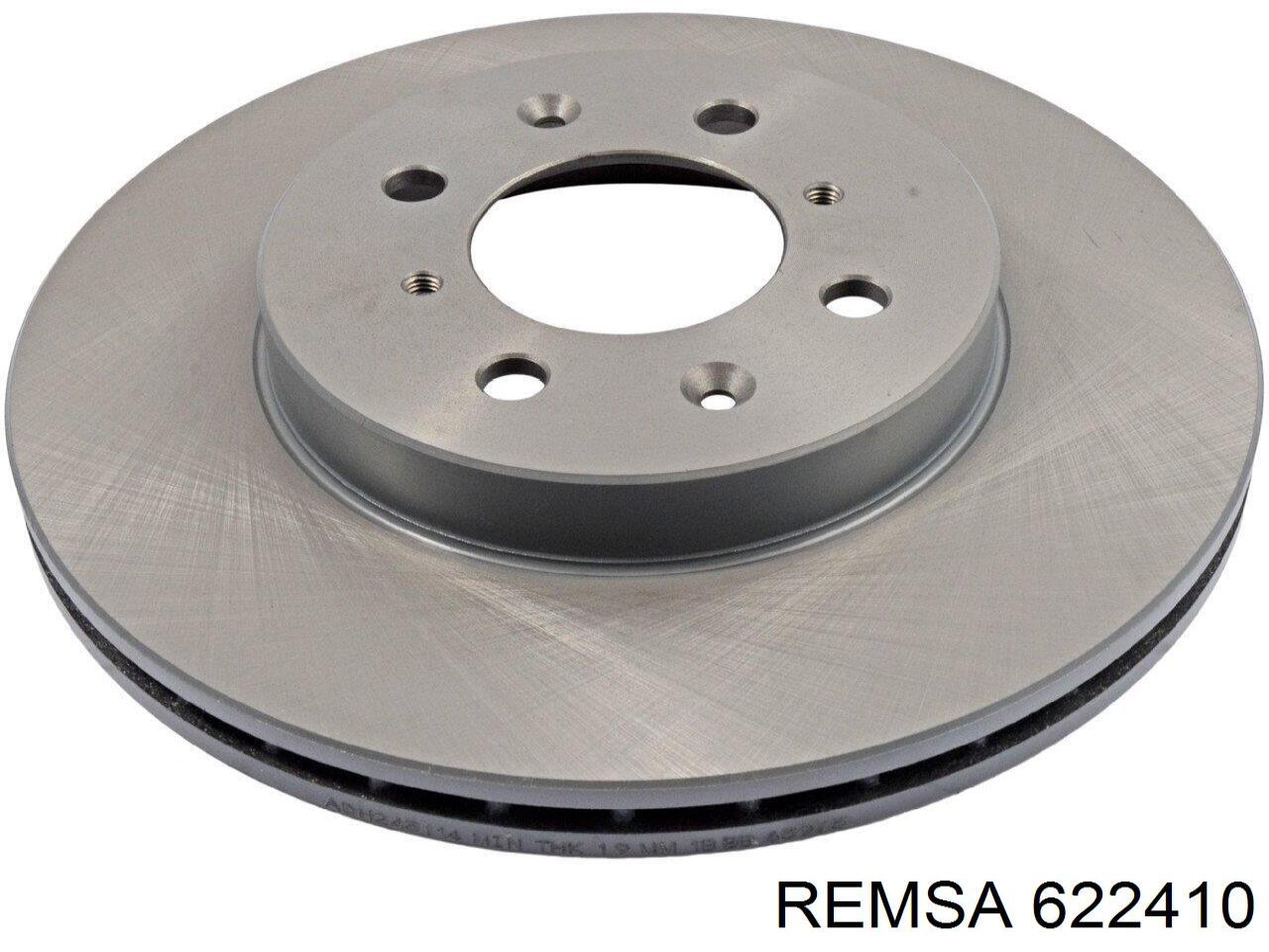 622410 Remsa диск гальмівний передній