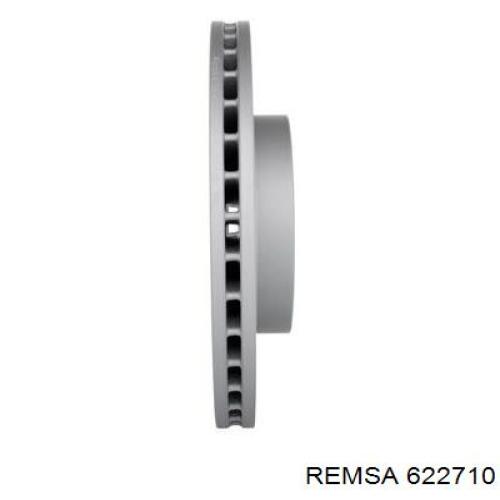 Диск гальмівний передній Remsa 622710