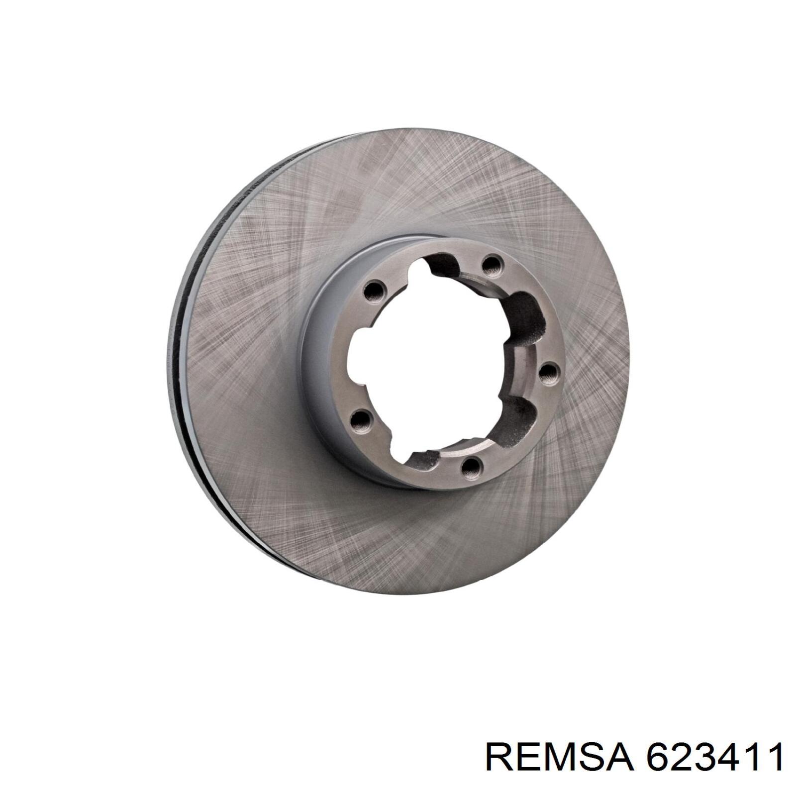 Диск переднього гальма Remsa 623411 ціна, від 43.16 USD