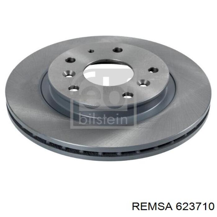 623710 Remsa диск гальмівний передній