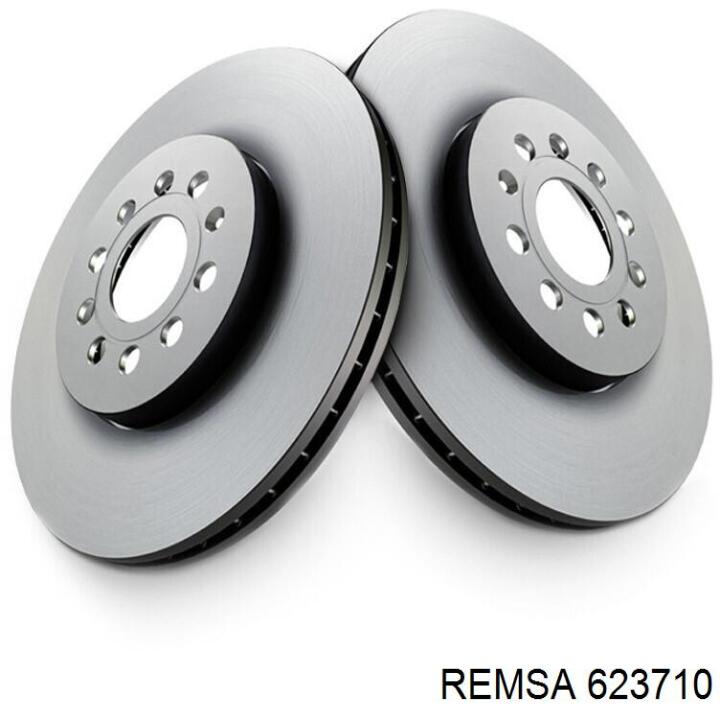 Диск переднього гальма Remsa 623710 ціна, від 36.89 USD