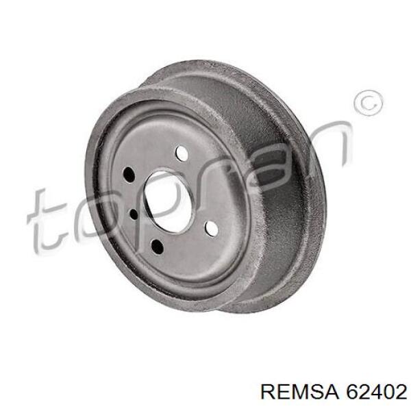 62402 Remsa колодки гальмівні передні, дискові