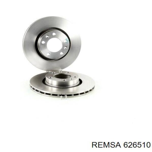 Диск переднього гальма Remsa 626510 ціна, від 42.10 USD