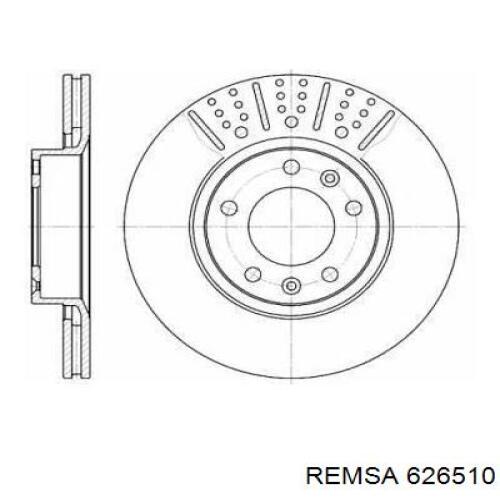 Купити 626510 Remsa Ротор гальмівний
