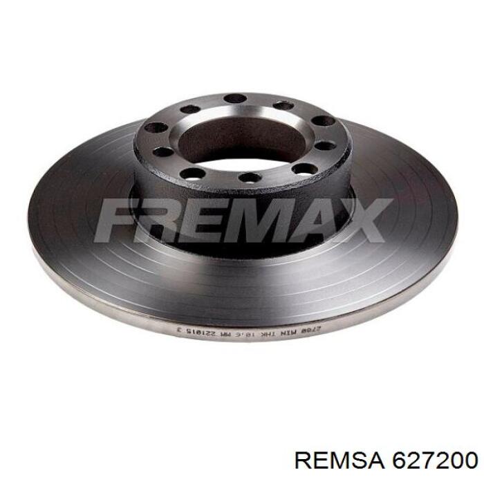 Диск гальмівний передній Remsa 627200