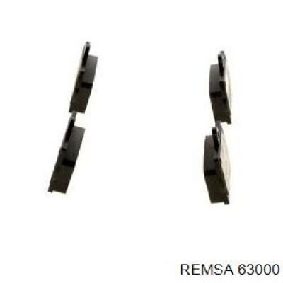 Купити 63000 Remsa Задні колодки