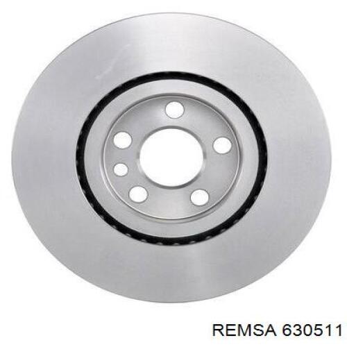 Гальмівні диски передні 630511 Remsa