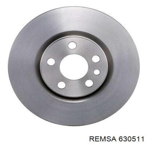 Диск переднього гальма Remsa 630511 ціна, від 34.87 USD