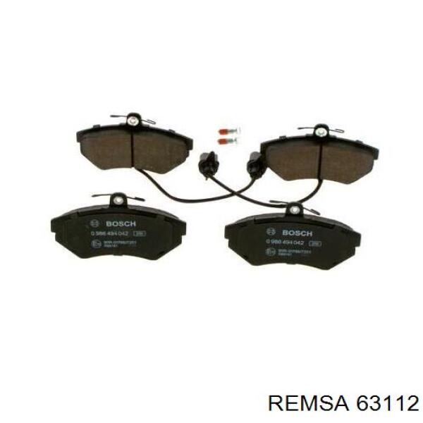 Гальмівні колодки Remsa 63112 ціна, від 23.91 USD