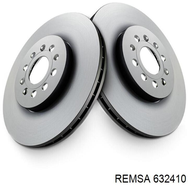 632410 Remsa диск гальмівний передній