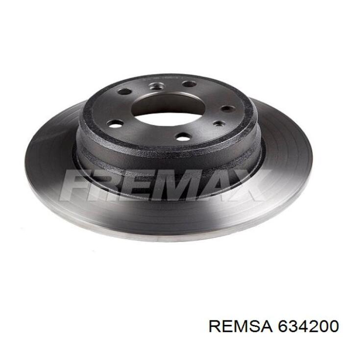 634200 Remsa Дискові гальма