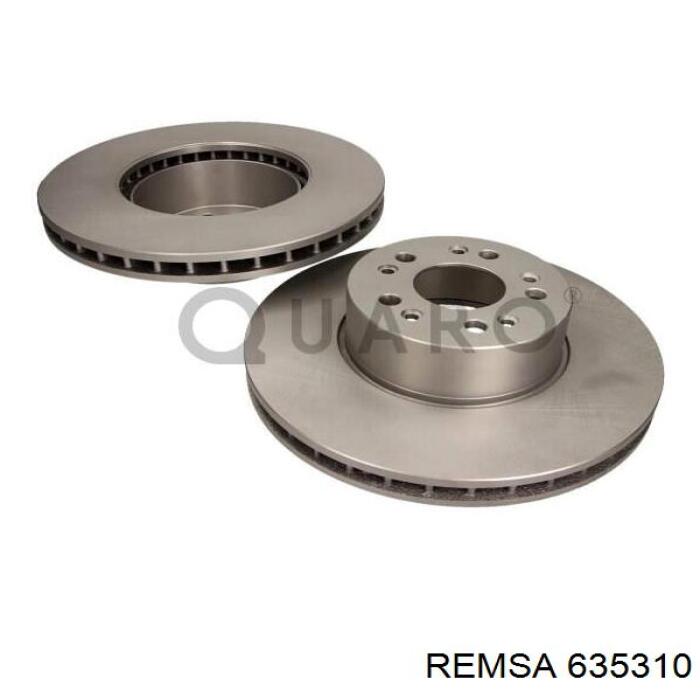 635310 Remsa Гальмо дискове переднє