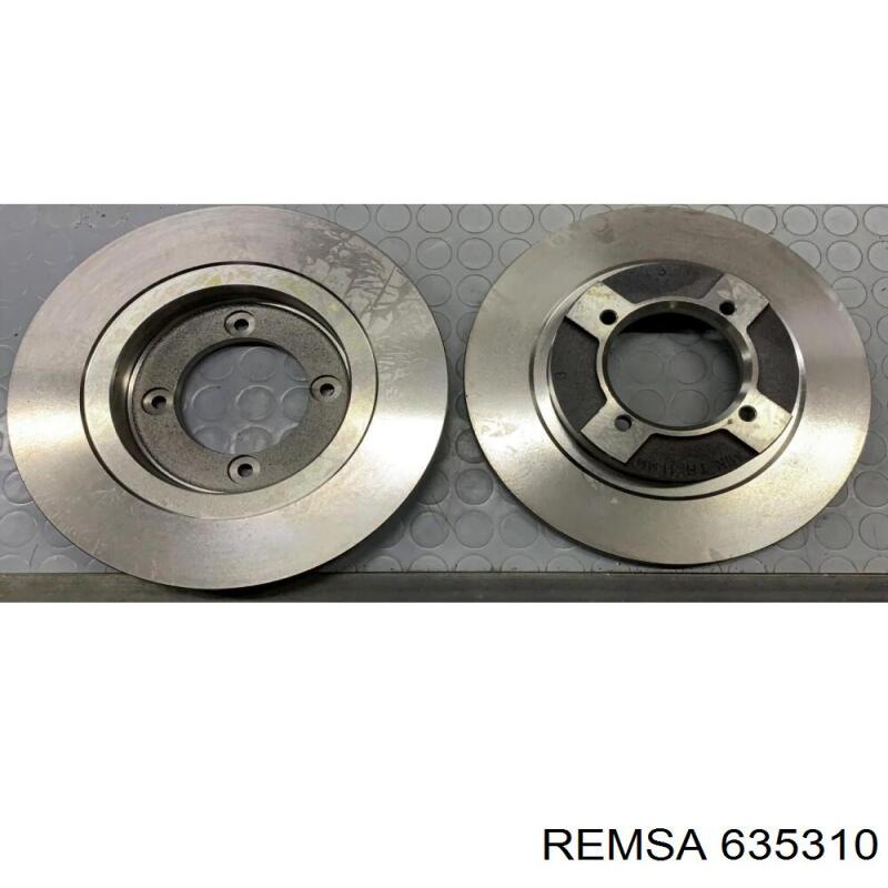 Диск переднього гальма Remsa 635310 ціна, від 70.86 USD