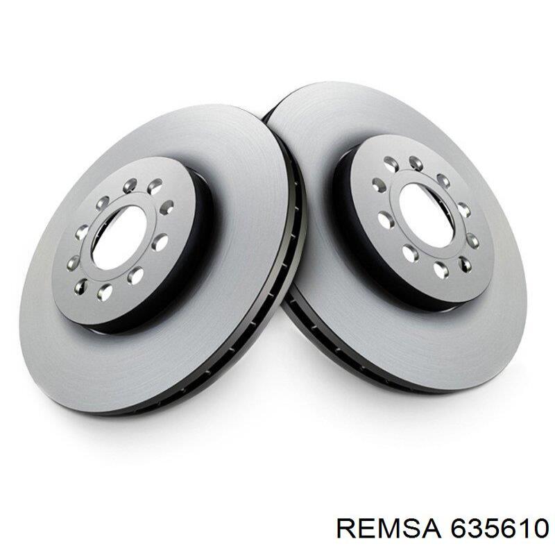 Задні дискові гальма Remsa 635610 ціна, від 39.63 USD
