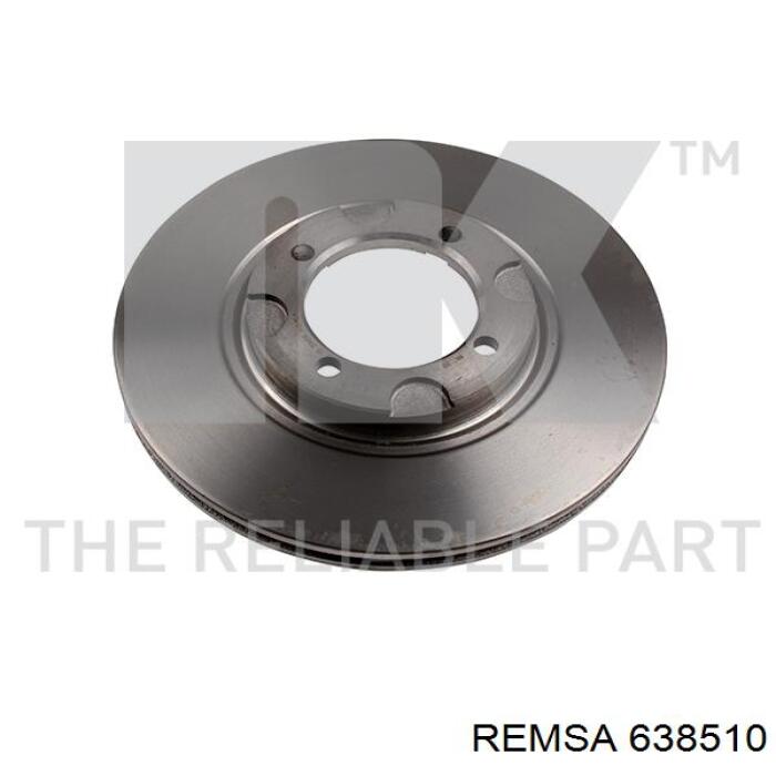 638510 Remsa диск гальмівний передній