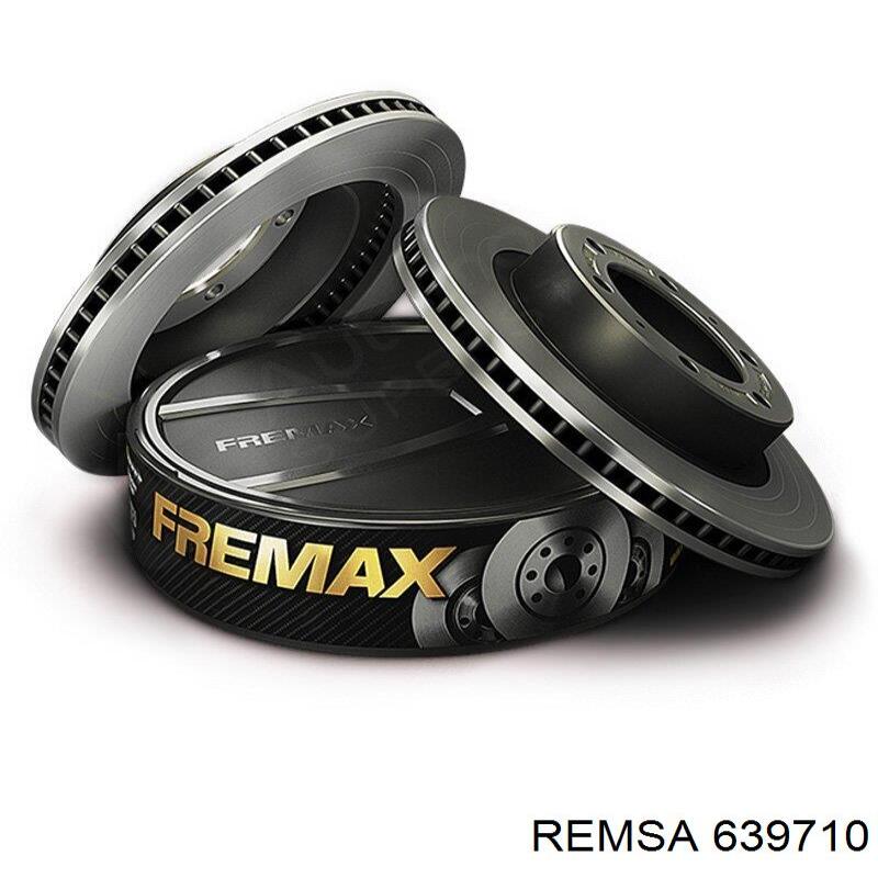 639710 Remsa Гальмо дискове переднє