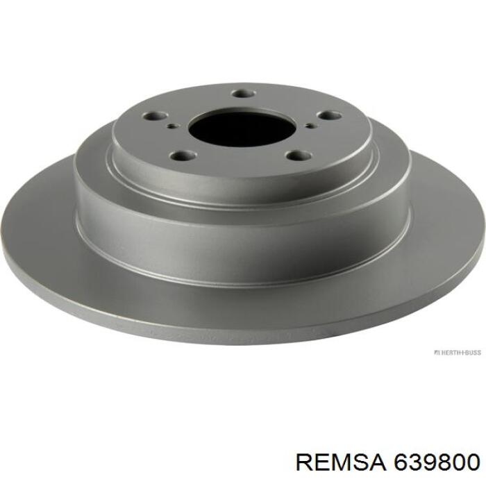 639800 Remsa Дискові гальма