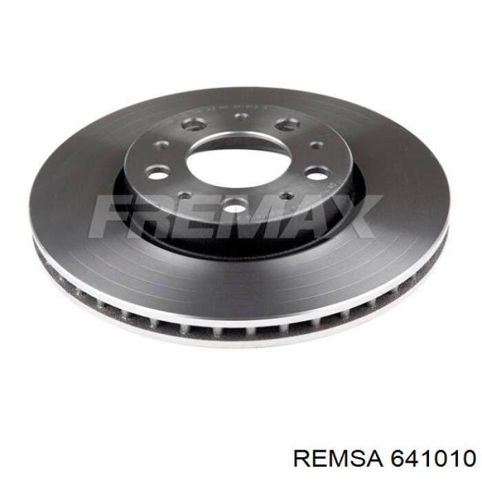 Диск переднього гальма Remsa 641010 ціна, від 41.53 USD