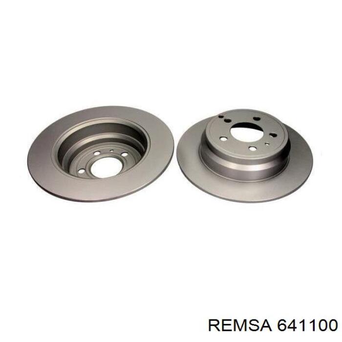 Гальмівні диски 641100 Remsa