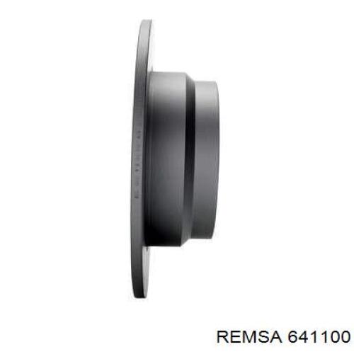Диск гальмівний задній Remsa 641100