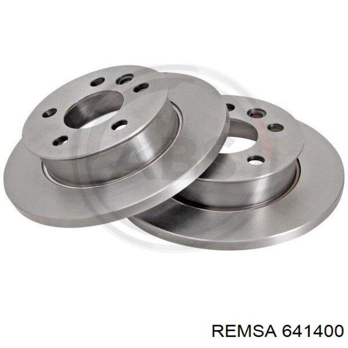 641400 Remsa Гальмо дискове переднє