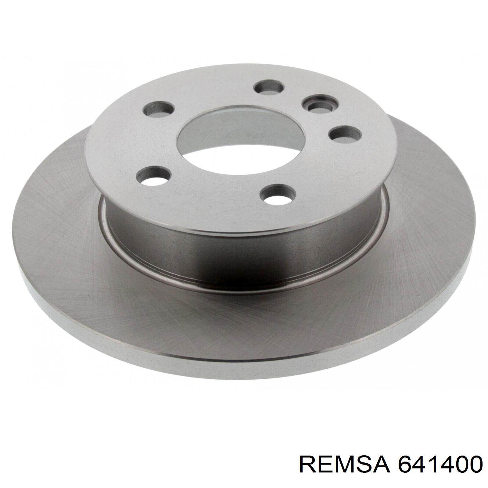 Диск переднього гальма Remsa 641400 ціна, від 30.60 USD