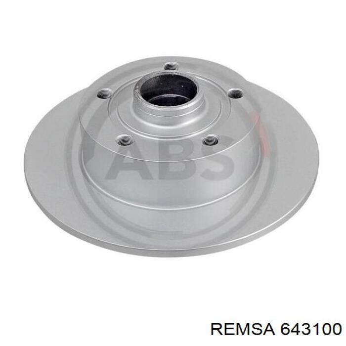 Задні дискові гальма Remsa 643100 ціна, від 35.63 USD